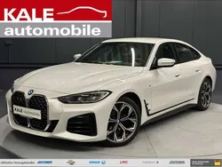 Weiß metallic (mineralweiss metallic) Gebraucht 2023 BMW 420 Gran Coupé M Sport Coupé | 43.970 € (Etwas zu teuer)