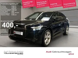 Mythosschwarz (metallic) Gebraucht 2022 Audi e-tron S-Line SUV | 36.389 € (Guter Preis)