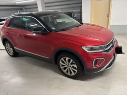 Rot Gebraucht 2024 VW T-Roc Style SUV | 31.400 € (Fairer Preis)