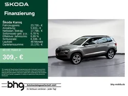 Beige Gebraucht 2017 Skoda Karoq Style SUV | 23.730 € (Etwas zu teuer)