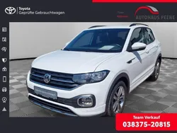 Weiß Gebraucht 2019 VW T-Cross Life SUV | 17.900 € (Teuer)