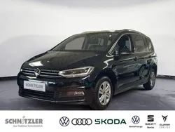 Schwarz Gebraucht 2021 VW Touran Highline Van / Kleinbus | 31.450 € (Fairer Preis)