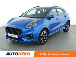 Blau Gebraucht 2021 Ford Puma Gen-E ST-Line SUV | 17.590 € (Fairer Preis)