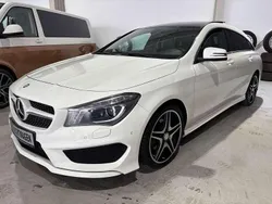Calcitweiss/zirrusweiss Gebraucht 2016 Mercedes CLA180 AMG line Limousine | 16.500 € (Fairer Preis)