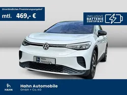 Gletscherweiß metallic Gebraucht 2021 VW ID.4 Pro Performance SUV | 28.930 € (Etwas zu teuer)