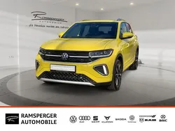 Gelb (grape yellow) Neu 2024 VW T-Cross R-line SUV | 25.990 € (Guter Preis)