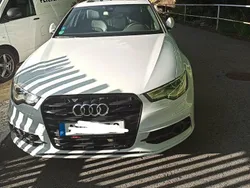 Weiß Gebraucht 2014 Audi A6 Ambiente Kombi | 19.500 € (Guter Preis)