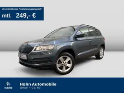 Grau Gebraucht 2021 Skoda Karoq Ambition SUV | 19.930 € (Superpreis)