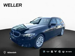 Schwarz ii (schwarz) Gebraucht 2021 BMW 318 Advantage Kombi | 22.690 € (Guter Preis)