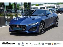 Blau Gebraucht 2024 Jaguar F-Type R-Dynamic Coupé | 69.895 € (Teuer)