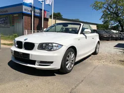 Weiß Gebraucht 2010 BMW 118 Cabriolet Cabrio | 7.980 € (Guter Preis)