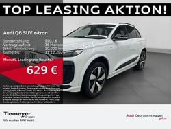 Weiß Gebraucht 2024 Audi Q6 e-tron S-Line SUV | 68.520 € (Superpreis)