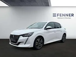Lack weiss banquise/typ aussenverkleidung spiegel flach standard Gebraucht 2021 Peugeot 208 Allure Kleinwagen | 14.490 € (Fairer Preis)