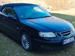 Schwarz Gebraucht 2006 Saab 9-3 Cabriolet Vector Cabrio | 6.200 € (Etwas zu teuer)