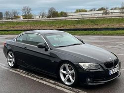 Schwarz Gebraucht 2010 BMW 325 Cabriolet Cabrio | 12.000 € (Fairer Preis)
