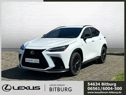 Weiß Neu 2024 Lexus NX350h E-FOUR F-Sport SUV | 63.890 € (Fairer Preis)