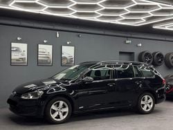 Schwarz Gebraucht 2015 VW Golf VII Comfortline Kombi | 8.950 € (Guter Preis)