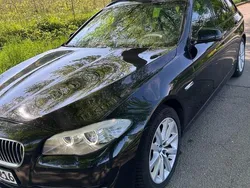 Schwarz Gebraucht 2013 BMW 520 Kombi | 9.400 € (Guter Preis)