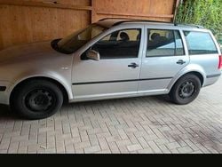 Silber Gebraucht 2004 VW Golf IV Trendline Kombi | 1.650 € (Superpreis)