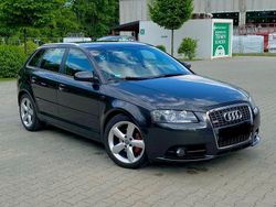 Schwarz Gebraucht 2008 Audi A3 S-Line Limousine | 6.990 € (Etwas zu teuer)