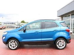 Blau Gebraucht 2023 Ford Ecosport Titanium SUV | 18.790 € (Fairer Preis)