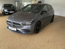 Grau Gebraucht 2020 Mercedes B180 AMG line Van / Kleinbus | 24.510 € (Fairer Preis)