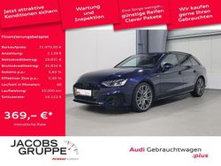 Blau Gebraucht 2023 Audi A4 S-Line Kombi | 31.970 € (Fairer Preis)
