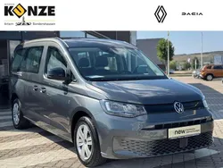Grau (indiumgraumetallic (grau)) Gebraucht 2024 VW Caddy Maxi Trendline Van / Kleinbus | 33.990 € (Fairer Preis)