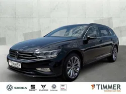 Schwarz Gebraucht 2022 VW Passat Business Kombi | 25.380 € (Fairer Preis)