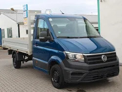 Blau Gebraucht 2021 VW Crafter Van | 21.500 € (Superpreis)