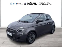 Grau Gebraucht 2021 Fiat 500e Icon Cabrio | 16.790 € (Guter Preis)