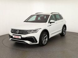 Pure white Gebraucht 2022 VW Tiguan R-line SUV | 34.950 € (Fairer Preis)