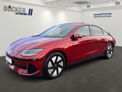Ultimate red metallic Gebraucht 2024 Hyundai Ioniq 6 Techniq Limousine | 33.980 € (Superpreis)