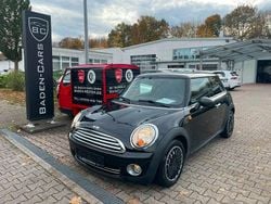 Midnight black met. Gebraucht 2009 Mini ONE Kleinwagen | 2.950 € (Guter Preis)