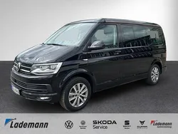 Deep black perleffekt Gebraucht 2019 VW T6.1 Beach Van | 51.889 € (Teuer)