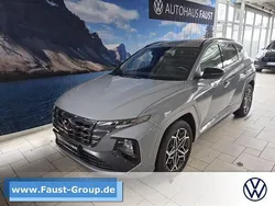Silber Gebraucht 2023 Hyundai Tucson SUV | 26.850 € (Fairer Preis)
