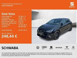 Midnight schwarz metallic Neu 2025 Seat Ibiza Black Edition Limousine | 25.390 € (Fairer Preis)