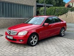 Rot Gebraucht 2010 Mercedes C220 Limousine | 4.000 € (Superpreis)