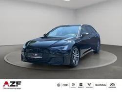 Mythosschwarz metallic Neu 2025 Audi A6 S-Line Kombi | 58.990 €