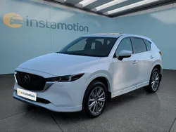 Weiß Gebraucht 2023 Mazda CX-5 SUV | 34.799 € (Fairer Preis)