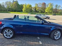 Blau Gebraucht 2012 Audi A3 Cabriolet Attraction Cabrio | 8.200 € (Guter Preis)