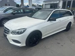 Weiß Gebraucht 2016 Mercedes E400 AMG Limousine | 20.990 € (Superpreis)