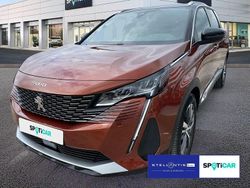 Braun Gebraucht 2023 Peugeot 5008 Allure Van / Kleinbus | 25.980 € (Superpreis)