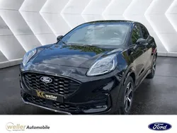 Schwarz Neu 2025 Ford Puma ST-Line SUV | 27.360 € (Fairer Preis)