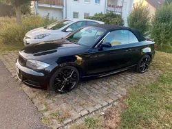 Schwarz Gebraucht 2008 BMW 135 Cabriolet Cabrio | 13.500 € (Fairer Preis)