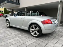 Silber Gebraucht 2001 Audi TT Roadster Sport Cabrio | 4.500 € (Superpreis)