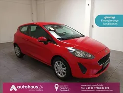 Rot Gebraucht 2021 Ford Fiesta Cool & Connect Kleinwagen | 9.970 € (Superpreis)