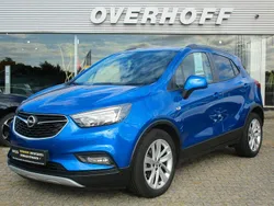 Blau Gebraucht 2018 Opel Mokka X SUV | 12.950 € (Etwas zu teuer)