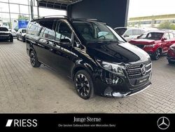 Obsidianschwarz metallic Gebraucht 2024 Mercedes V250 Van / Kleinbus | 67.318 € (Fairer Preis)