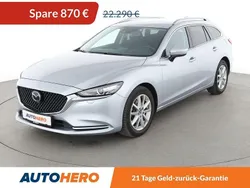Grau Gebraucht 2018 Mazda 6 Signature Kombi | 20.880 € (Guter Preis)